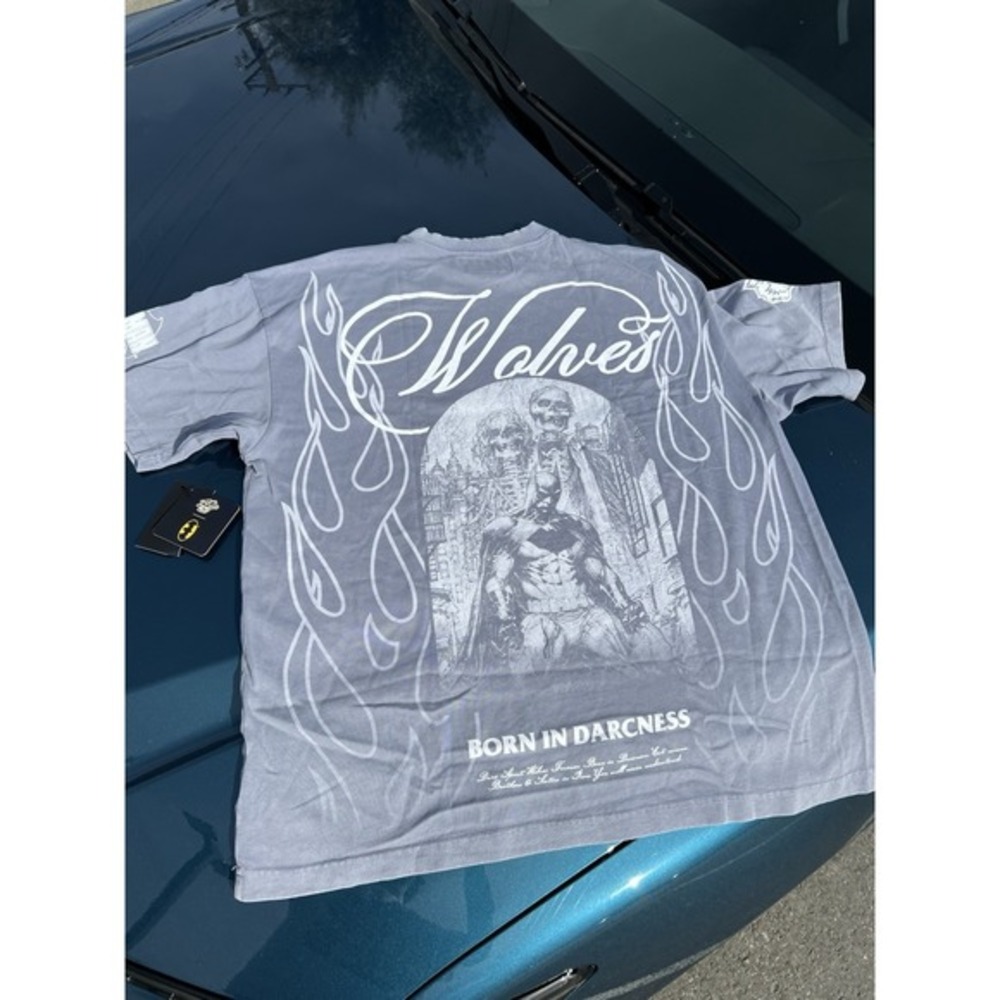 Darc‎ Sport Batman x Bane Born in Darcness Tee Size L